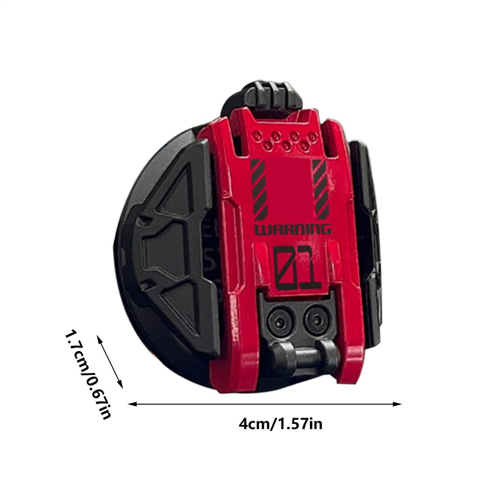 Push Start Button Cover Engine Starter Decoration Metal Push Button Cover for Daily Commuting Automotive Motorcycle RV Truck