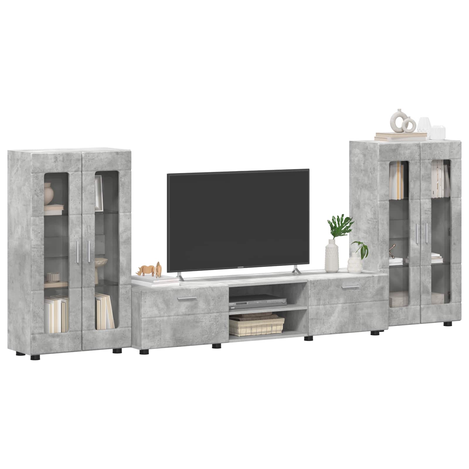 FLORIN 3 Piece TV Cabinet Set