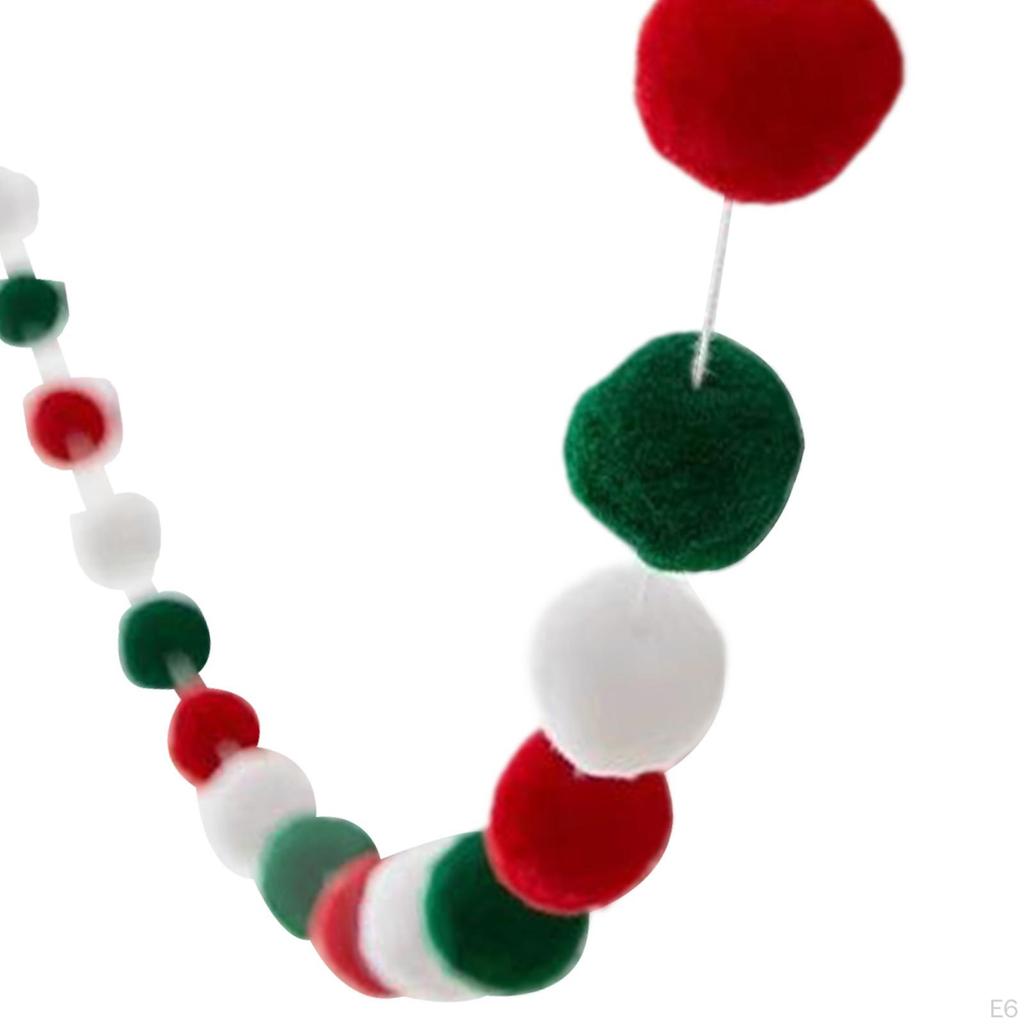 Christmas Banner Bunting Decorative Pull The Flag, Decoration, for Festival