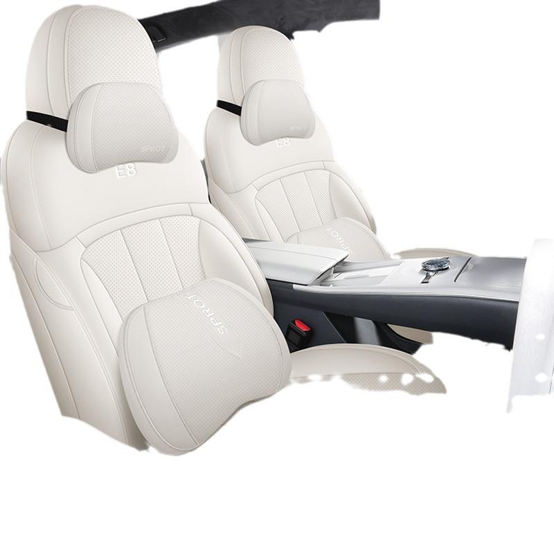 2024 Semi-Enclosed Universal Car Seat Cover for All-Season Comfort, Compatible with Galaxy E8.