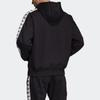 adidas Originals Tape Oh Hooded Sweatshirt Men Hoodies Black DX1301