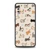 Cat Fishing Phone Case For Samsung A56 A36 A26 A54 A52 A24 A14 A50 A72 A70 A40 A20E A06 A12 A22 A34 A42 A32 A04s A16 5G Cover