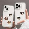 500Pcs/Roll Kuso Funny Sunglasses Cats Kids Rewards Stickers - DIY Scrapbooks Album Decor Sealing Label Decals