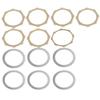 Artudatech Clutch Kit Friction & Steel Plate for Honda CB