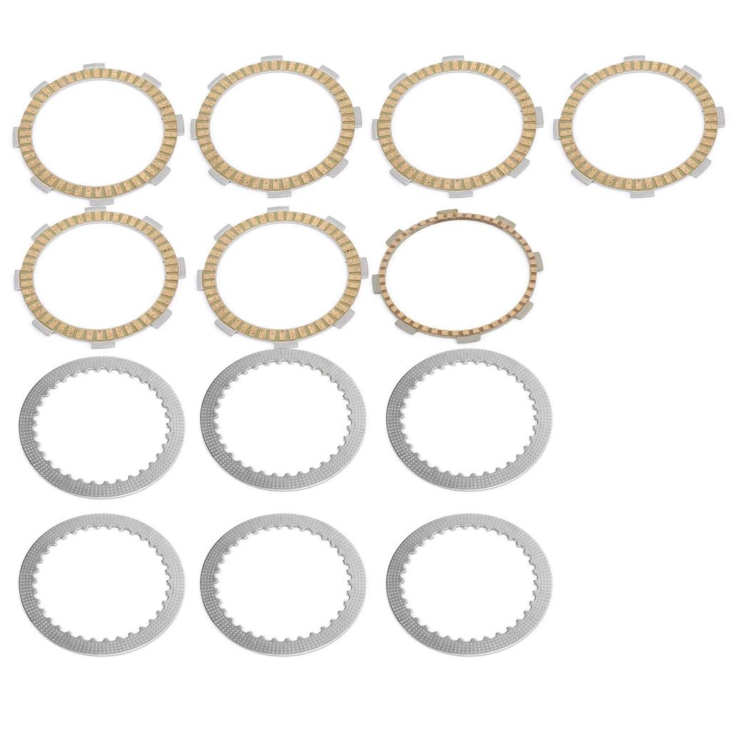Artudatech Clutch Kit Friction & Steel Plate for Honda CB