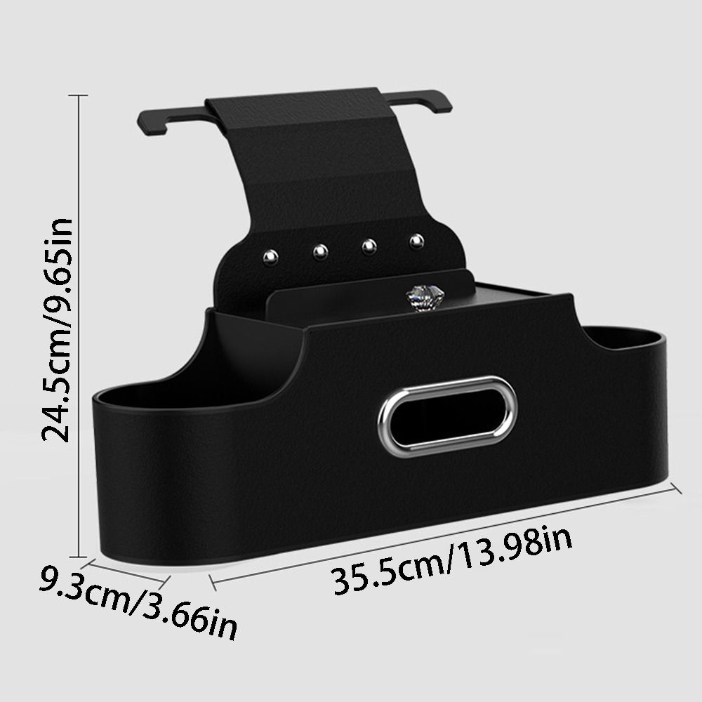 Water-proof Car Drink Cup Holder Phone Stand Holder Car Rear Seat Organizer  Umbrella