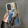 Bird Oil Painting Style Shockproof Phone Case for Samsung A17 A16 A15 A14 A37 A57 A36 A56 A26 A35 A55 A25 A34 A54 A24 A13 A23 A3