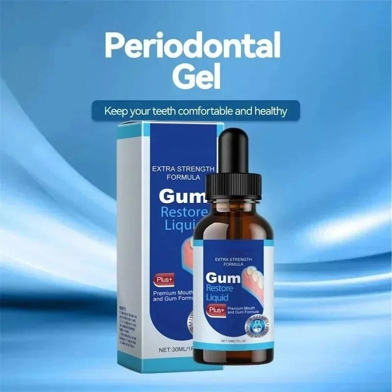 Geschädigtes Zahnfleisch Reparatur Pflege Gel Serum Linderung Schmerzendes Zahnfleisch Allergie Tiefenreinigung Zahnverfärbungen Zahnstein Serum Karies Zahnpasta