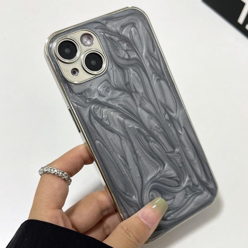 

Applicable To Iphone17 Phone Case 15Promax Soft Case 15 Drops Of Glue 141312 Niche 11 iPhone 17Promax