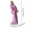 Parrot Statue Resin Animal Sculpture for Table Centerpiece Fireplace Cabinet Style A