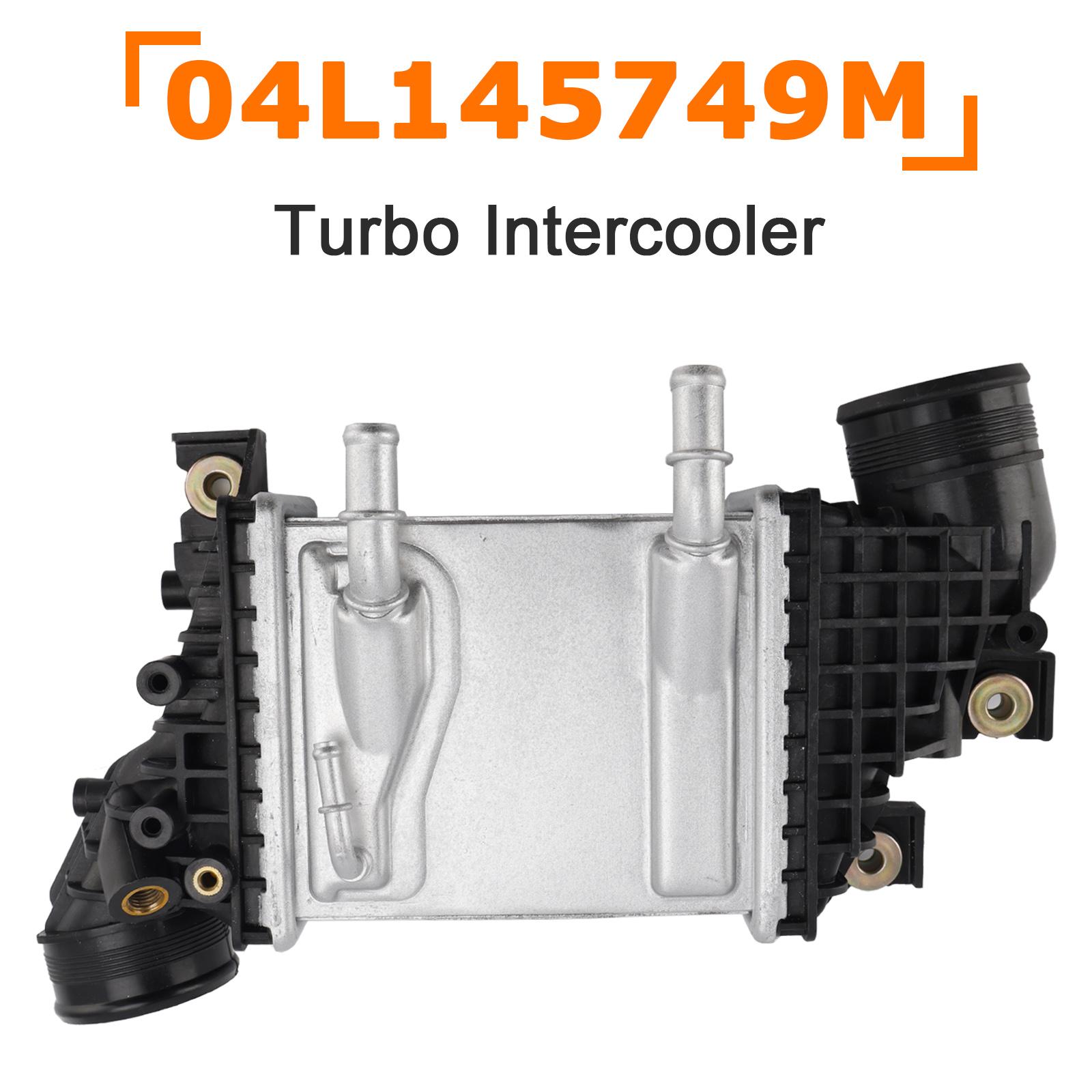Интеркулер турбонаддува для VW Crafter T6 SX SY SZ 2.0 TDI 04L145749M 04L145749H