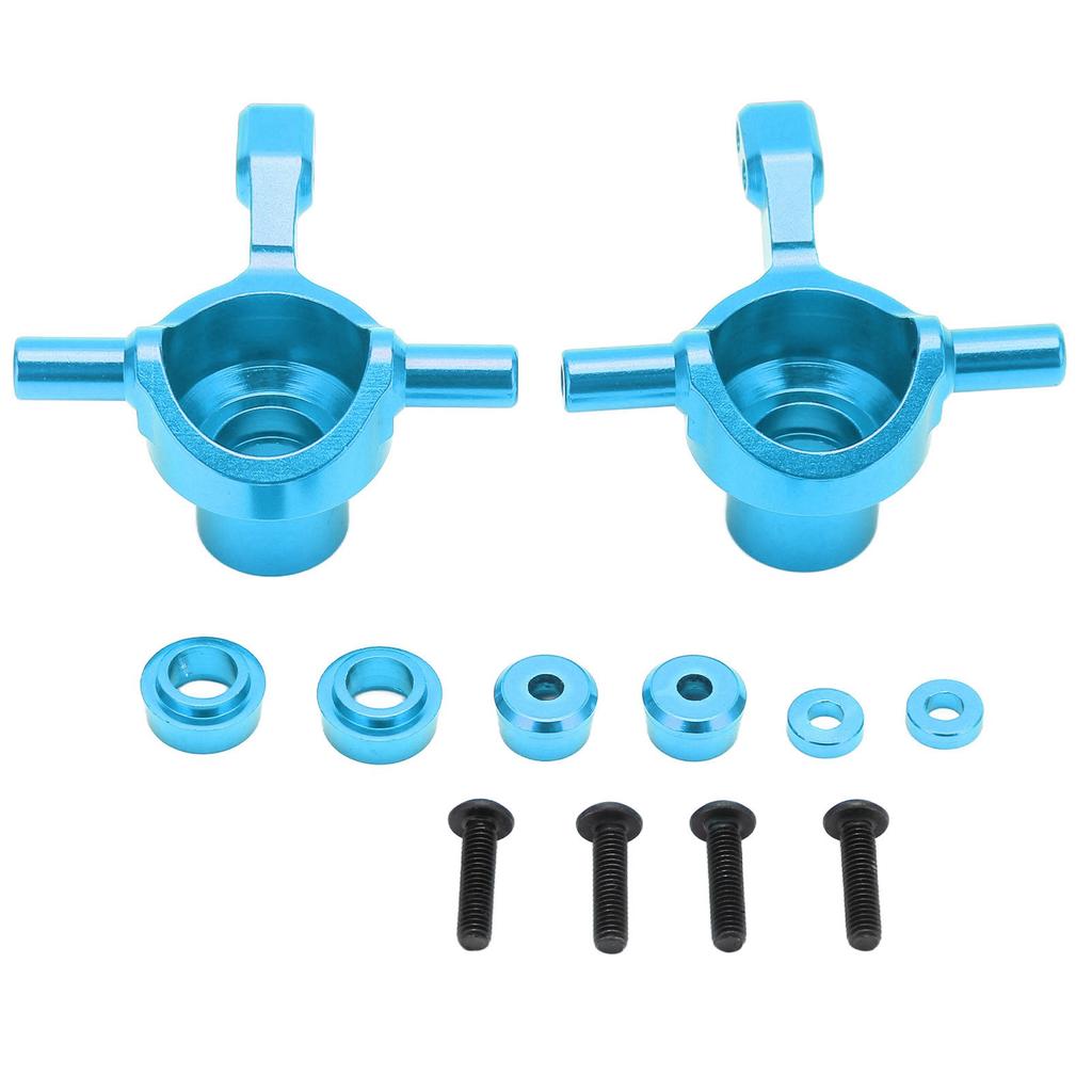 Aluminum Alloy Front Knuckle Arms Set Upgrade Knuckle Arms Parts for TT02