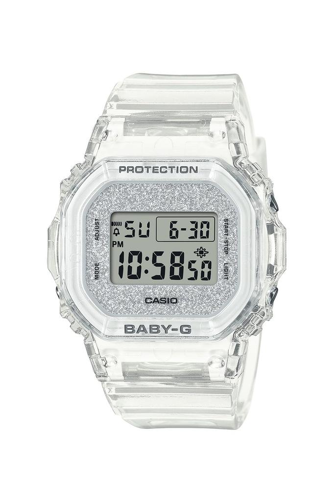 Casio Watch Clear Skeleton Baby-G Women's BGD-565GC-7JF