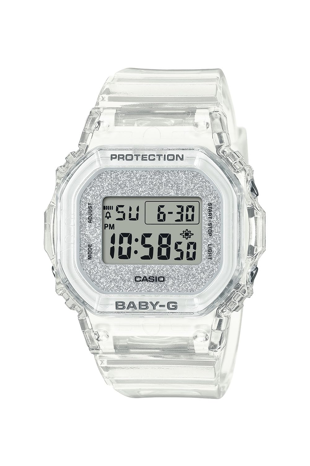

Часы Clear Skeleton [Casio] Baby-G [BGD-565GC-7JF] женские