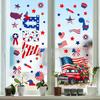 Letter Electrostatic Glass Sticker - Bedroom and Living Room Decoration Sticker