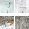 Textured Paint Roller for Wall Art Rubber Stamp Polyurethane Embossed Painting Tool