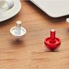 Square Decompression Spinning Top Dice Cube Anti-Anxiety Fingertip Toys Hand Figets Spinner Early Learning Vent Toys Flipo Flip