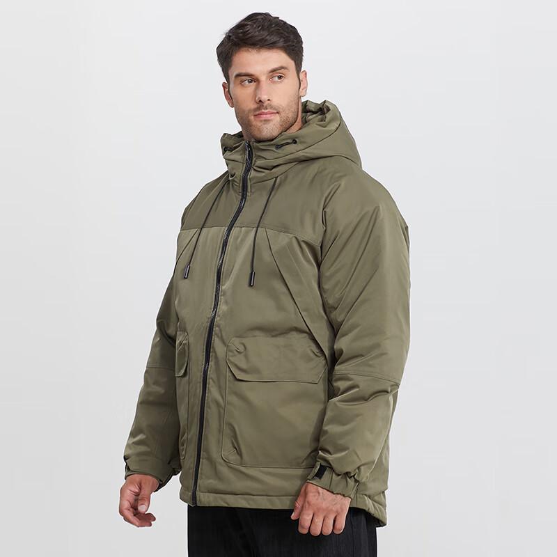 

Мужская зимняя куртка большого размера Debinze с подкладкой 8XL