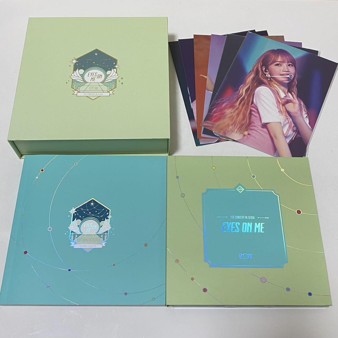 

[USED] IZ*ONE EYES ON ME Blu-ray