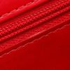 Louis Vuitton Spartan Shoulder Bag M63947 Opera Line Red Calfskin/Epi Leather Women Used