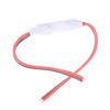 1Pc 12-24V Mini 3 Keys Single Color Led Controller Brightness Dimmer For 3528 5050