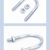 Galvanized U-Bolt for 32mm Pipe