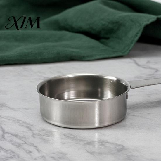 Round Boiling Pot for Meat And Vegetables Stainless Steel Hot Induction Gas Electric Stoves, Detachable Fast Heating Cookware Family Dinner