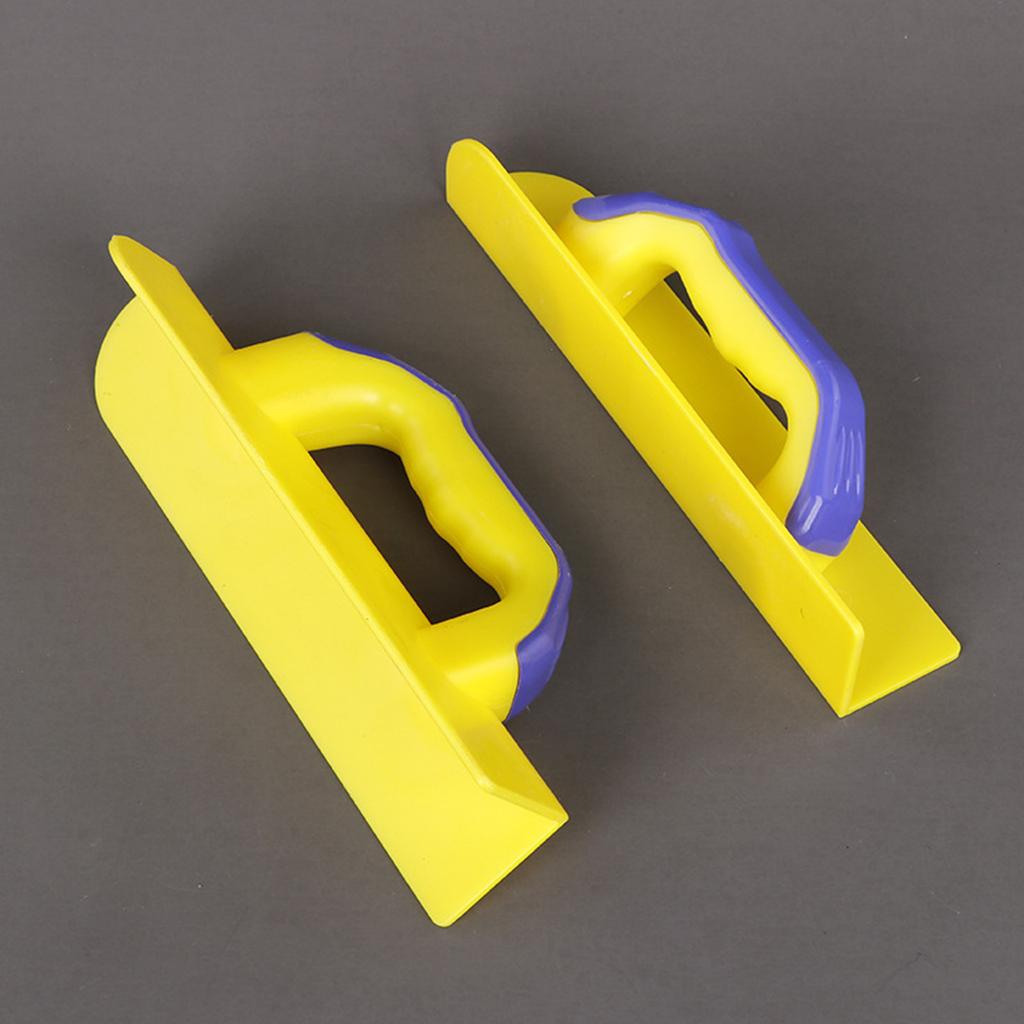 Multi Functional Plastic Inside and Outside Corner Tool Handy Corner Trowel Best Corner Drywall Tool for DIY Tasks