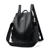 Backpack Retro Women's Anti-theft Backpack Soft Leather Schoolbag Reduced Burden Large Capacity Travel Bag