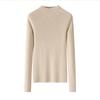 Premium Women's Slim-Fit Cashmere Half-High Neck Sweater - Custom Pantone Colors Available