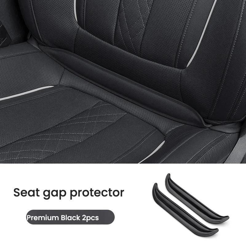 For 2026-2026 Peugeot 206 SW Plug-in Car Seat Gap Filler Elastic Crevice Filling Strip Anti-dropping Blocker