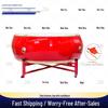 Chinese Red Cowhide Dragon Boat Performance Drum