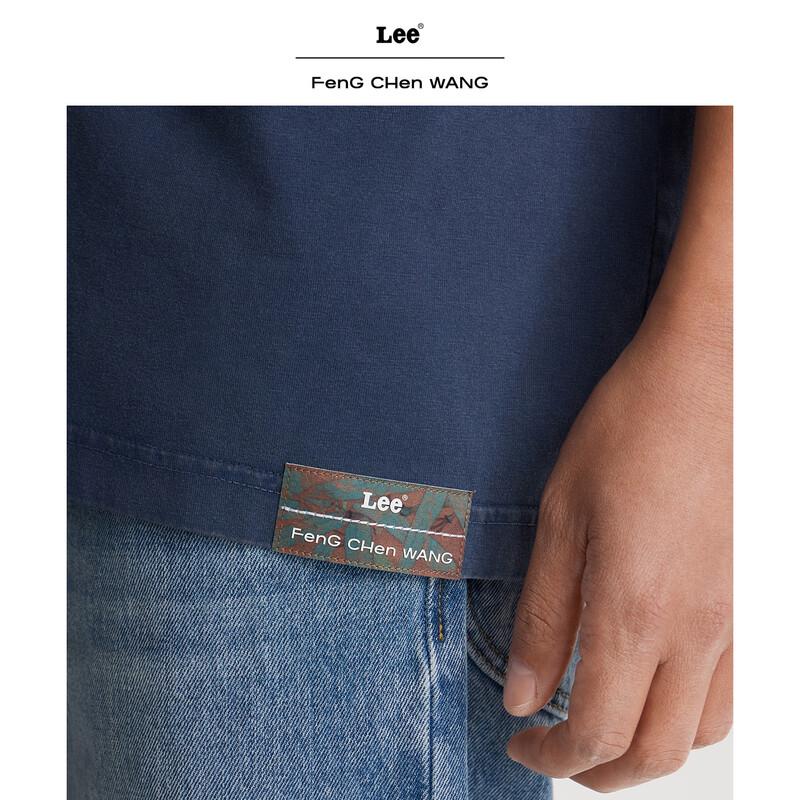 Lee x Feng Chen Wang Men's Short-Sleeve T-Shirt (NCT Jaemin Style)