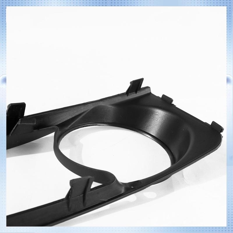 KRYTY MLHOVÝCH SVĚTEL, ČERNÝ ŘÍZEK, SADA 51117325725 + 51117325726 PRO BMW X6 E71 OD 2012.04.2014