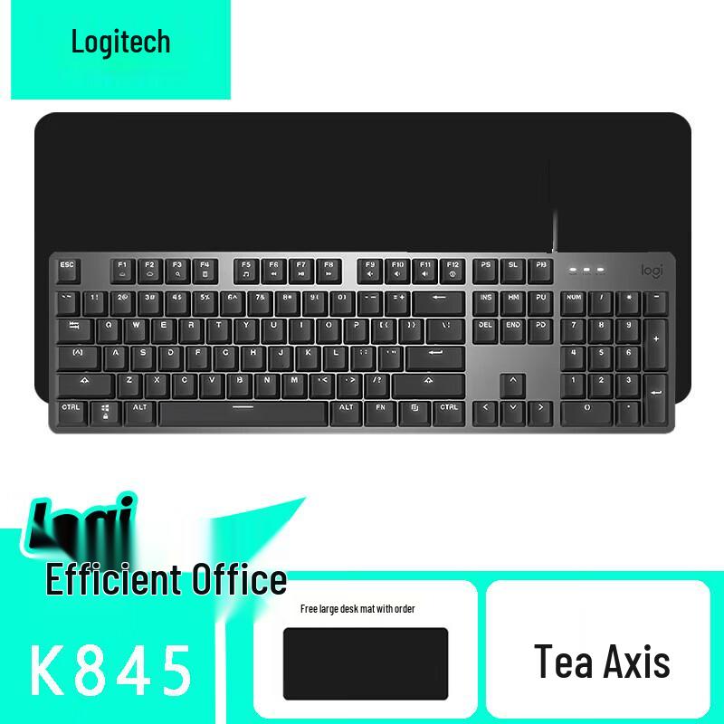 Logitech K845 Wired Mechanical Keyboard