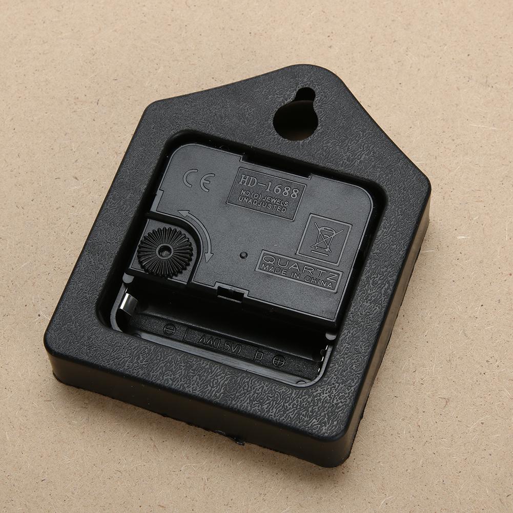 Vintage Circle Bedroom Living Room Number Mute Wall Clock 30cm Diameter (1)