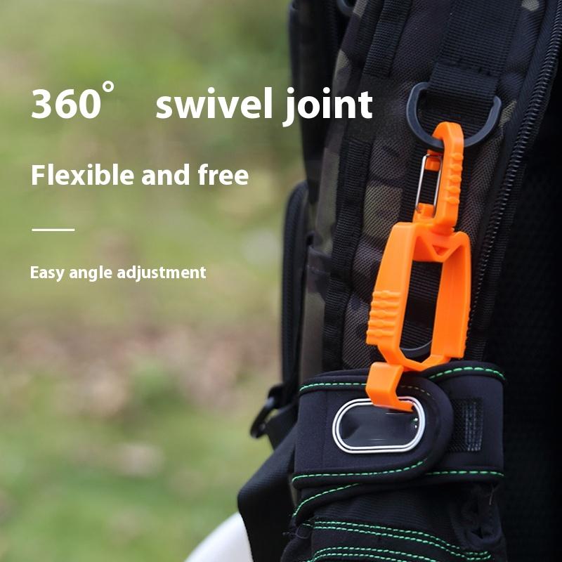 Outdoor Protective Gloves Clip Hanger Multi-purpose Safety Work Gloves Holder Water Bottle Keys Anti-drop Glove Belt Clamp