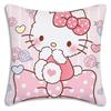 Cute Pink Hello Kitty Cartoon Pillowcase, Sofa Decoration Home Decor Double-Sided Printed Cute Cushion Cover