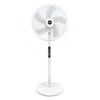 Remote Control Oscillating Floor Fan - Energy-Saving, Powerful Wind, Timer, Suitable for Dormitory & Bedroom