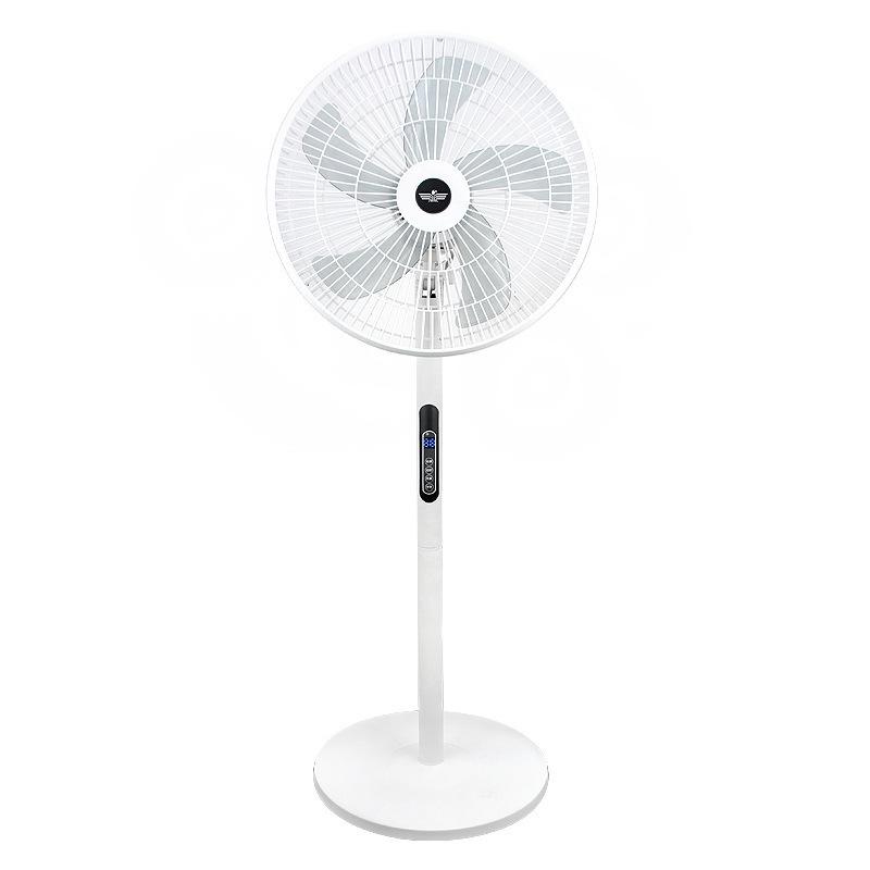 Remote Control Oscillating Floor Fan - Energy-Saving, Powerful Wind, Timer, Suitable for Dormitory & Bedroom