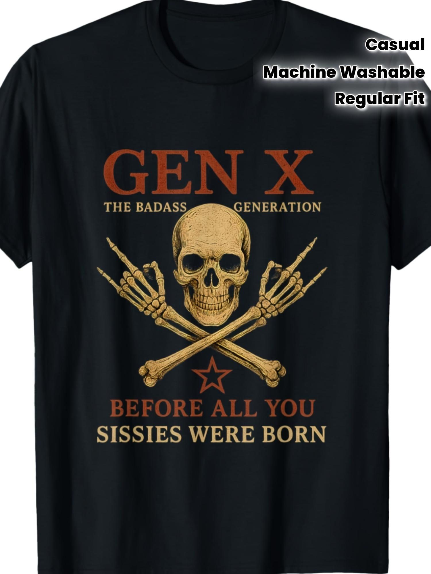 

Men s T-Shirt Y2K Gen the Badass Generation Regular Fit L