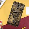 Sacred Eye of Horus Egypt Fresco Case For ZTE Nubia Red Magic 10 Air 5G 6R 6 7 6S 7S Pro 8S 9S 10S 8 9 10 11 Pro Plus Cover