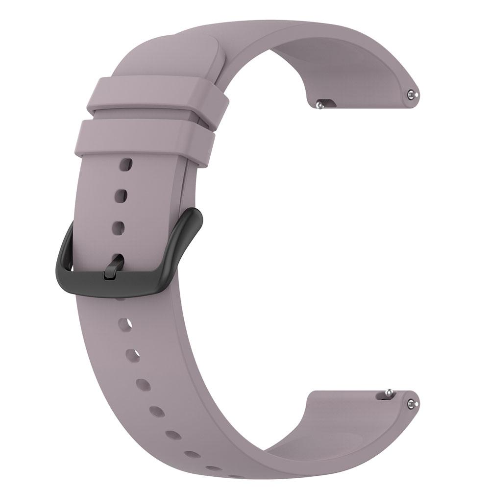 

22mm Silicone Watchband For Huami Amazfit GTR 4/3 Pro/2 GTR 47mm Pace Stratos 3 2 2S Strap Smart Watch Band For Amazfit Bip 5 22mm фіолетовий
