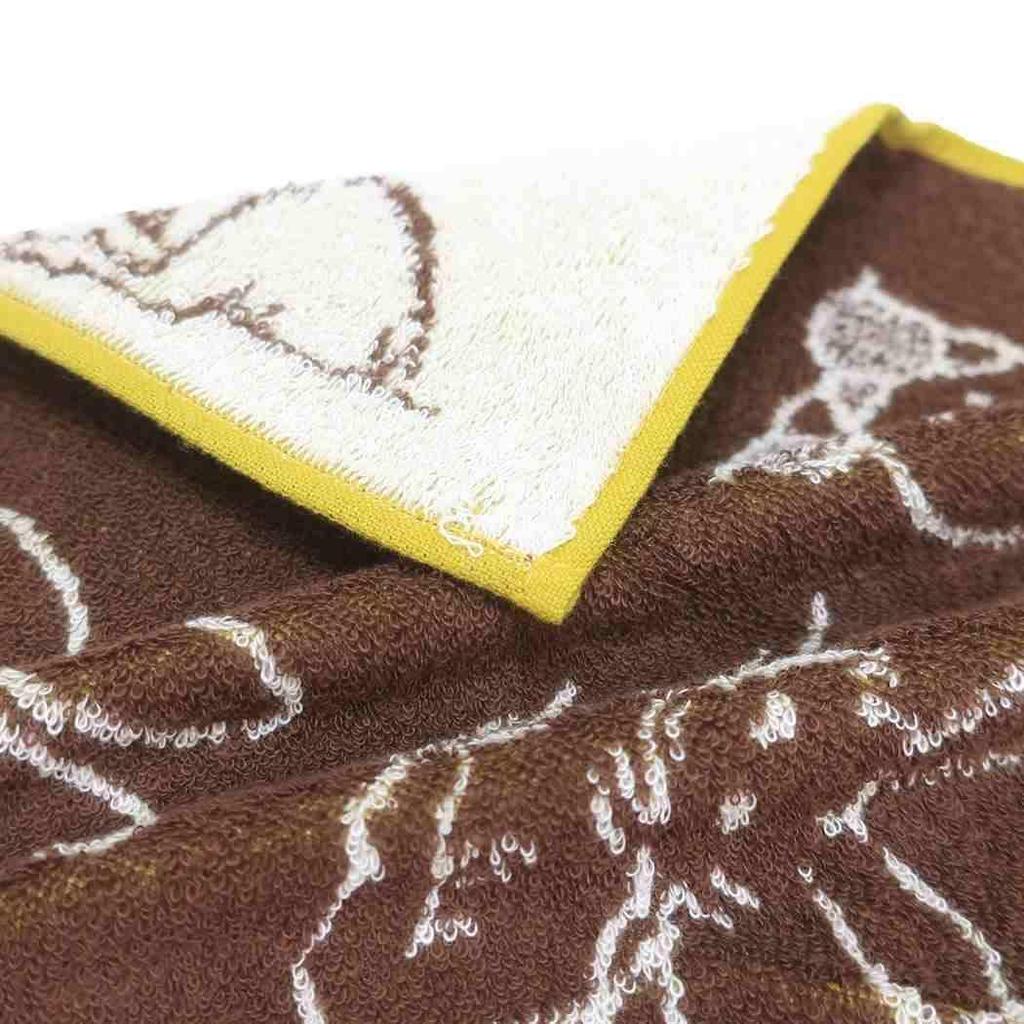 Marimo Craft Miffy x Choju Giga Mini Waiwai Gaya W250xH250mm Towel, Gaya, Approx. DBC-228