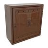 Capac contor de gaz din plastic 250*600*600mm cu spate maro - Dg P60*60Br