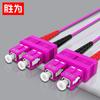 Shenwei OM4 Multimode Duplex 10G Fiber Optic Patch Cord