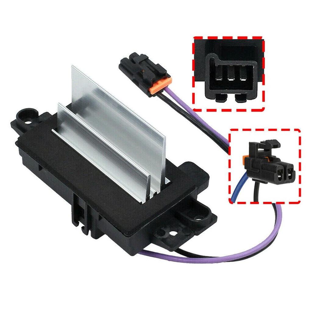 Front Heater Blower Motor Resistor 4P1516 For Chevy Trailblazer Envoy 2002-2009