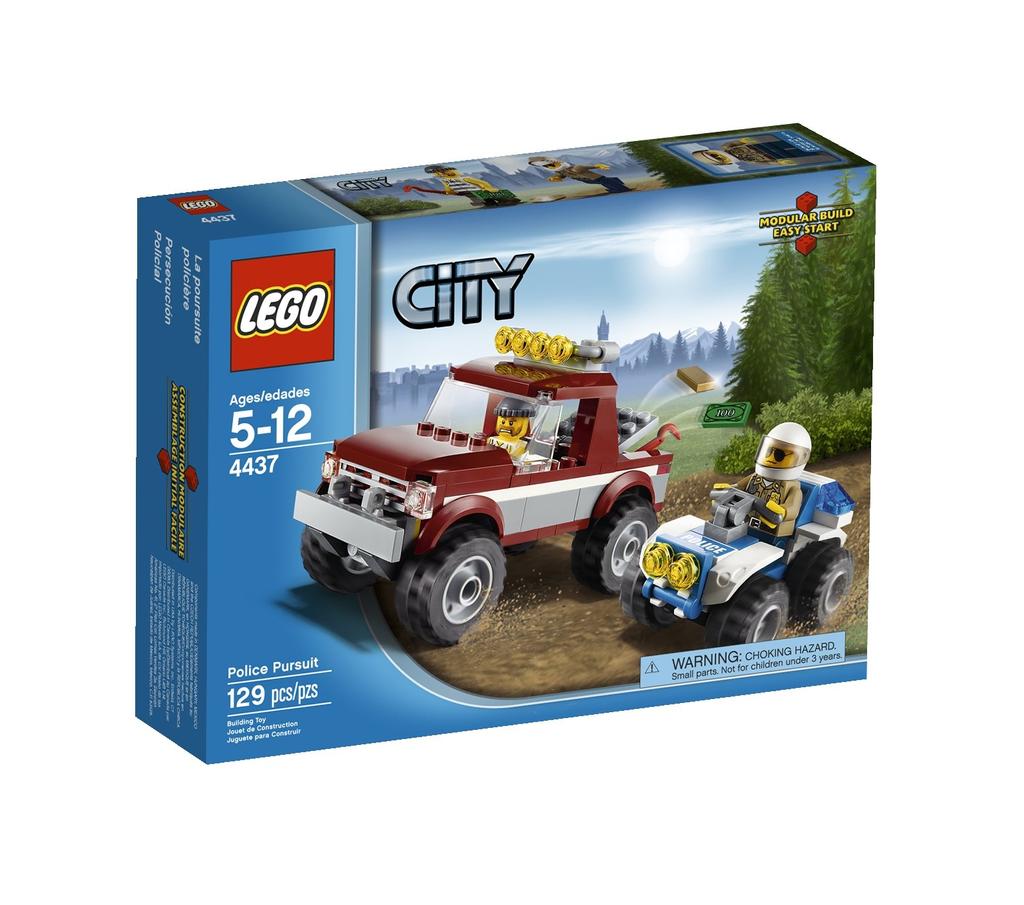 Policejní pronásledování LEGO City