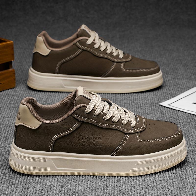 New Fashion Autumn And Winter Men's Low Top Martin Boots Students Male Boys Trending Soft Sole Work Shoes Labor Protection Martin Sneakers