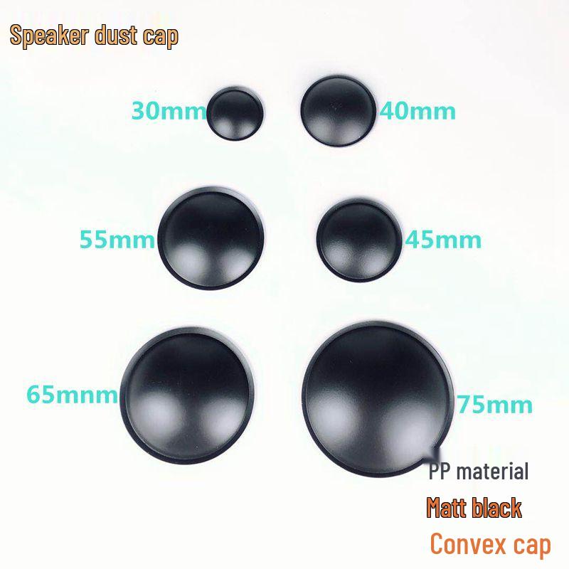 Waterproof Bass Speaker Dust Cover Caps (30-115mm)
